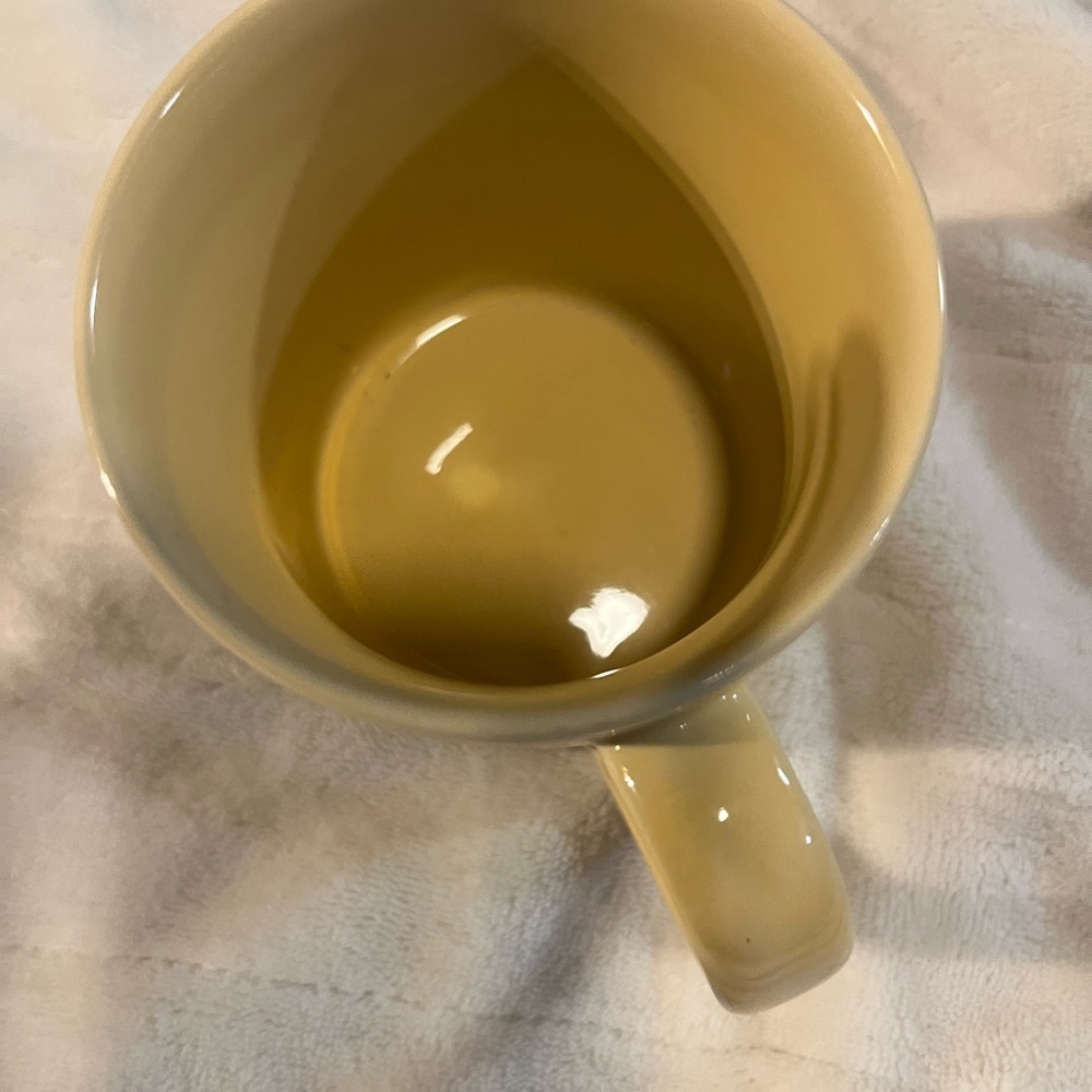 Russ Berrie Yellow Nautical Mug - Picture 6 of 6